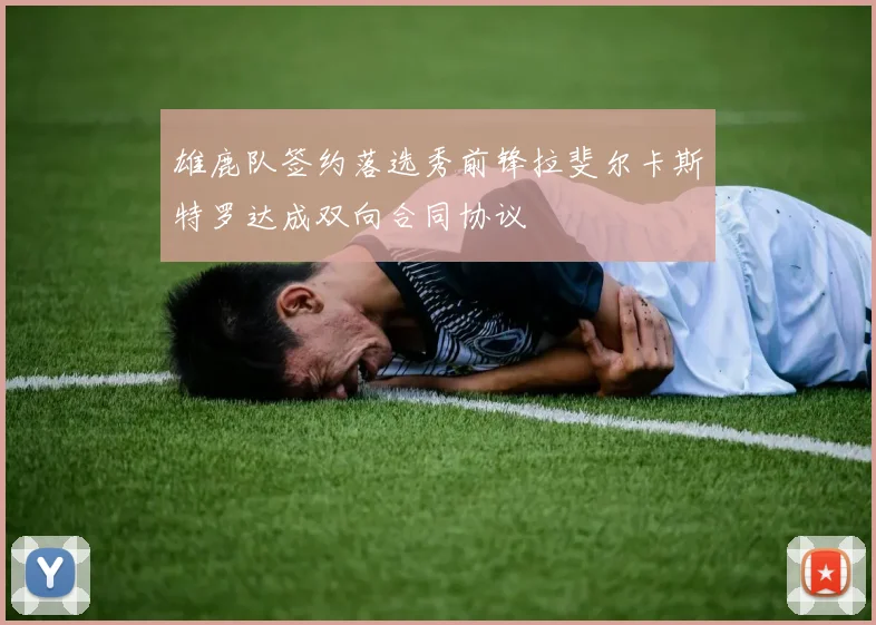 雄鹿队签约落选秀前锋拉斐尔卡斯特罗达成双向合同协议